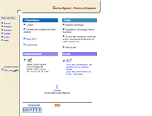 Tablet Screenshot of carlina.sguerzi.com